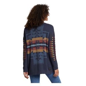 Pendleton Women's Open Front Cardigan Size XL
